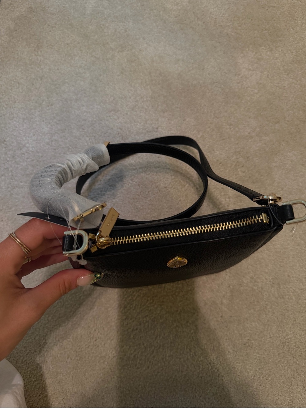NWT Kate Spade Black Purse - Picture 5 of 10